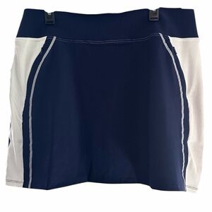 Movers Women’s PowerStretch Jersey Impact Performance Skort Sz XL NWT 
PTP 17.5”